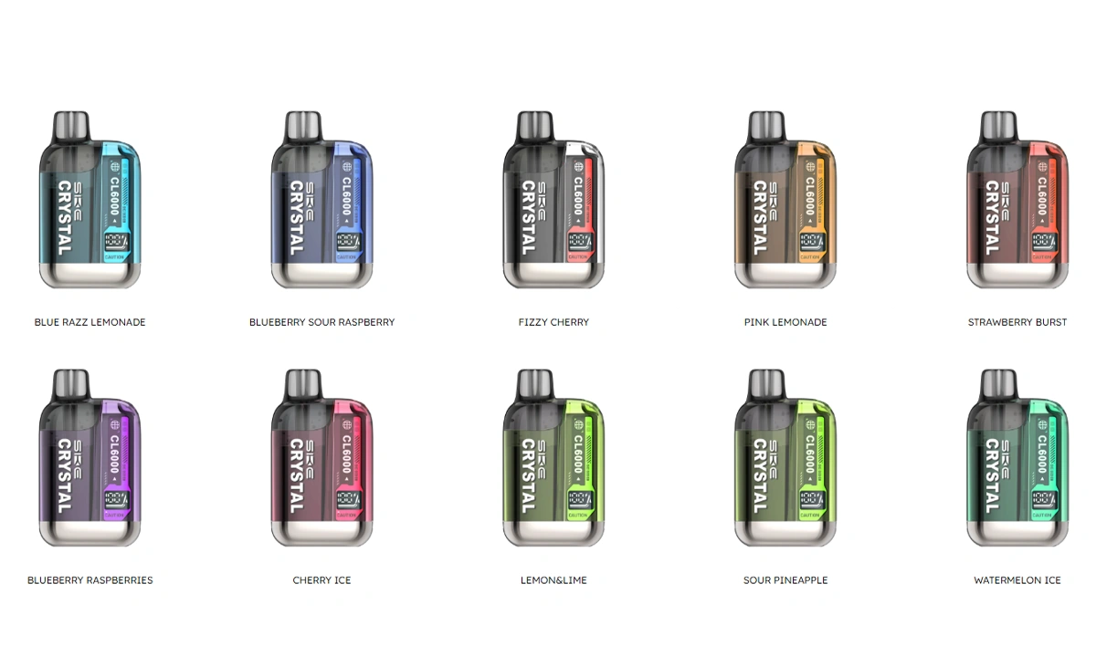 SKE Crystal CL6000 Flavours