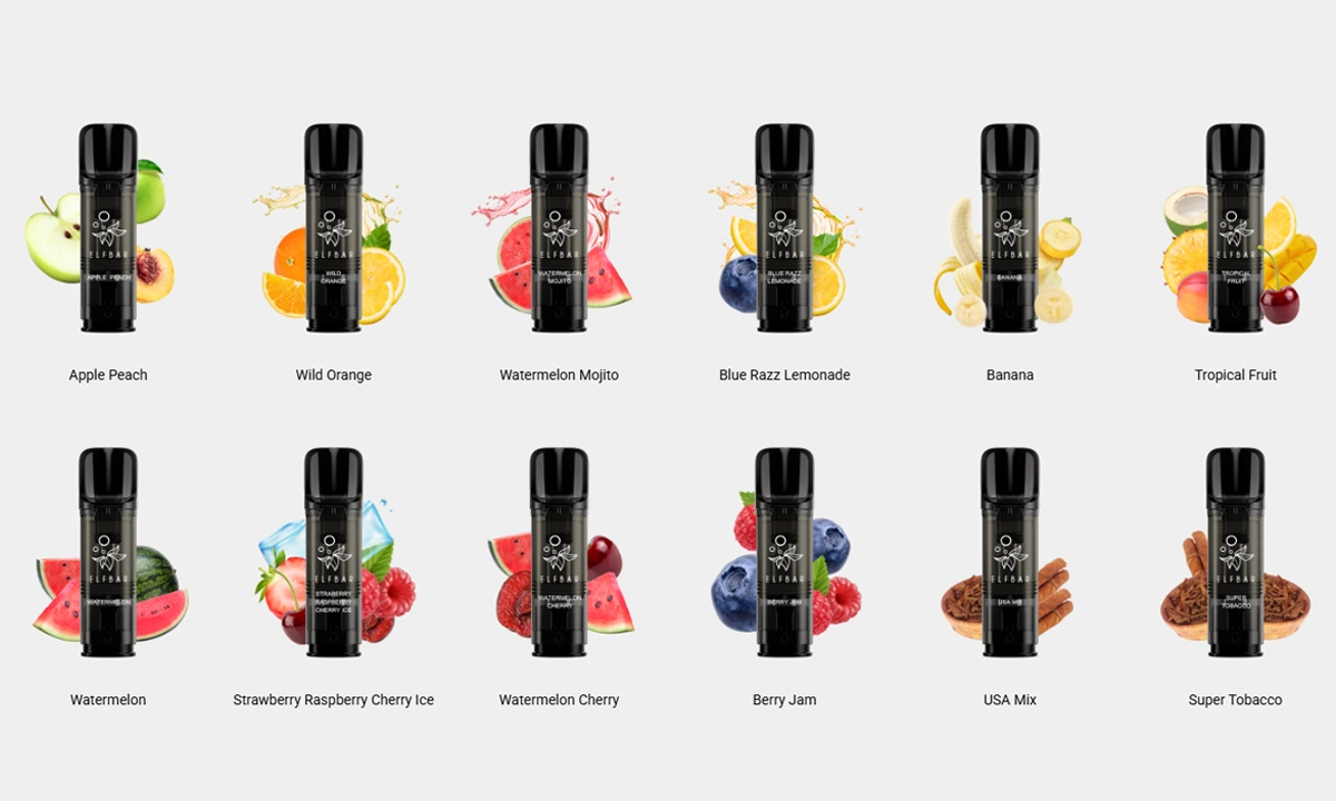 Elf Bar Elfa Pro Flavours