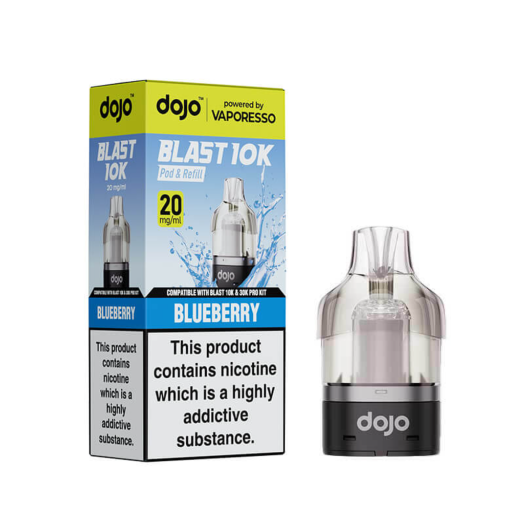 Blueberry Dojo Blast 10K