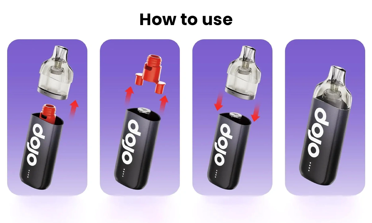 How to Use the Vaporesso Dojo Blast 10K