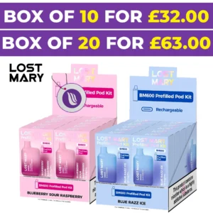 Lost Mary BM600 Prefilled Pod Kit