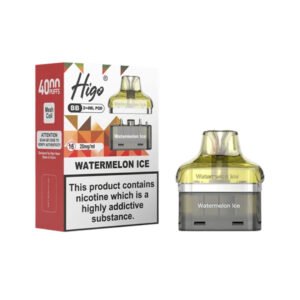 Higo BB 4000 Watermelon Ice Refill Pods