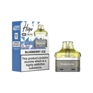 Higo BB 4000 Blueberry Ice Refill Pods