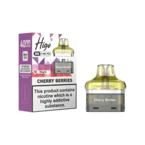 Higo BB 4000 Cherry Berries Refill Pods