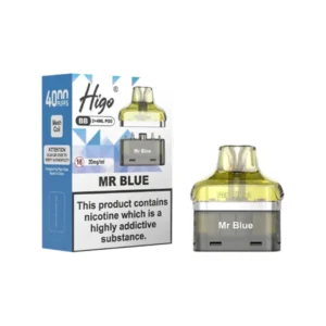 Higo BB 4000 Mr Blue Refill Pods