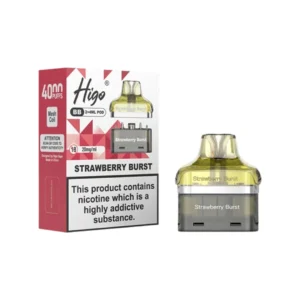 Higo BB 4000 Strawberry Burst Refill Pods