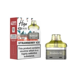 Higo BB 4000 Strawberry Ice Refill Pods