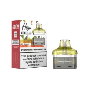 Higo BB 4000 Strawberry Watermelon Refill Pods