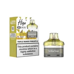 Higo BB 4000 Triple Mango Pineapple Refill Pods