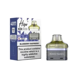 Higo BB 4000 Blueberry Raspberry Refill Pods