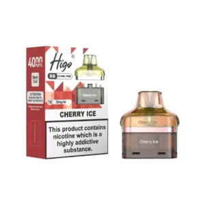Higo BB 4000 Cherry Ice Refill Pods