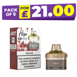 Higo BB 4000 Cola Ice Refill Pods