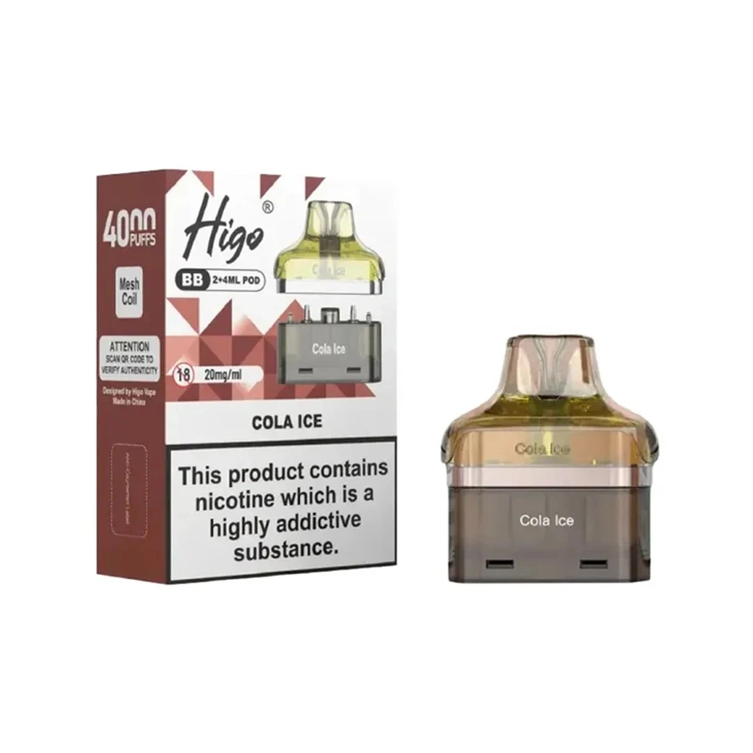Higo BB 4000 Cola Ice Refill Pods