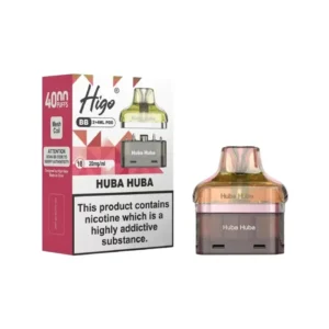 Higo BB 4000 Huba Huba Refill Pods