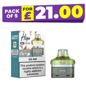 Higo BB 4000 Ice Pop Refill Pods