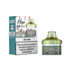 Higo BB 4000 Ice Pop Refill Pods