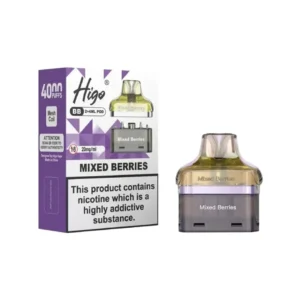 Higo BB 4000 Mixed Berry Refill Pods