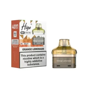 Higo BB 4000 Orange Lemonade Refill Pods
