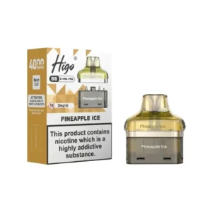 Higo BB 4000 Pineapple Ice Refill Pods