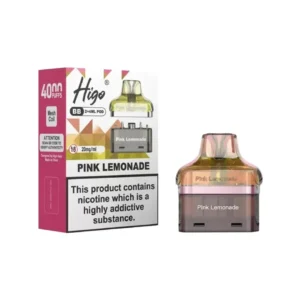 Higo BB 4000 Pink Lemonade Refill Pods