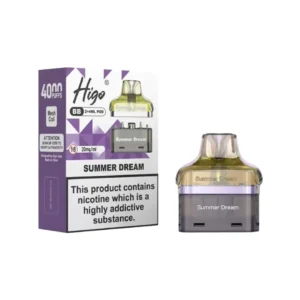 Higo BB 4000 Summer Dream Refill Pods