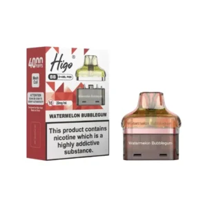Higo BB 4000 Watermelon Bubblegum Refill Pods