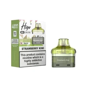 Higo BB 4000 Strawberry Kiwi Refill Pods