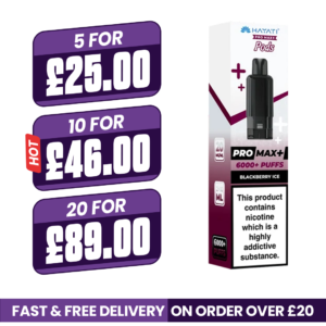 Hayati Pro Max Plus Blackberry Ice Refill Pods