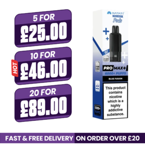 Hayati Pro Max Plus Blue Fusion Refill Pods
