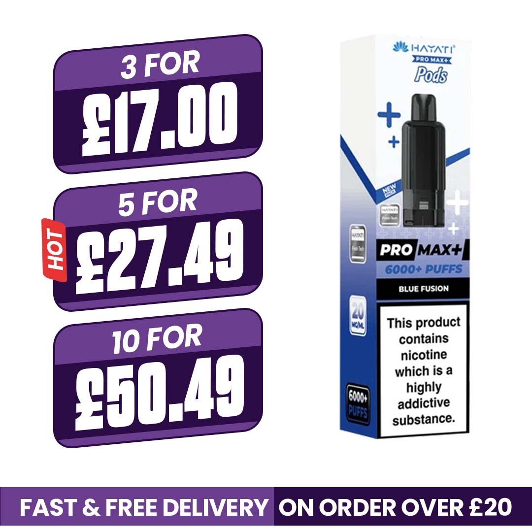 Hayati Pro Max Plus Blue Fusion Refill Pods