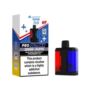 Hayati Pro Ultra Plus Blue Razz Pineapple / Strawberry Ice Refill Pods