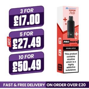 Hayati Pro Max Plus Double Apple Refill Pods