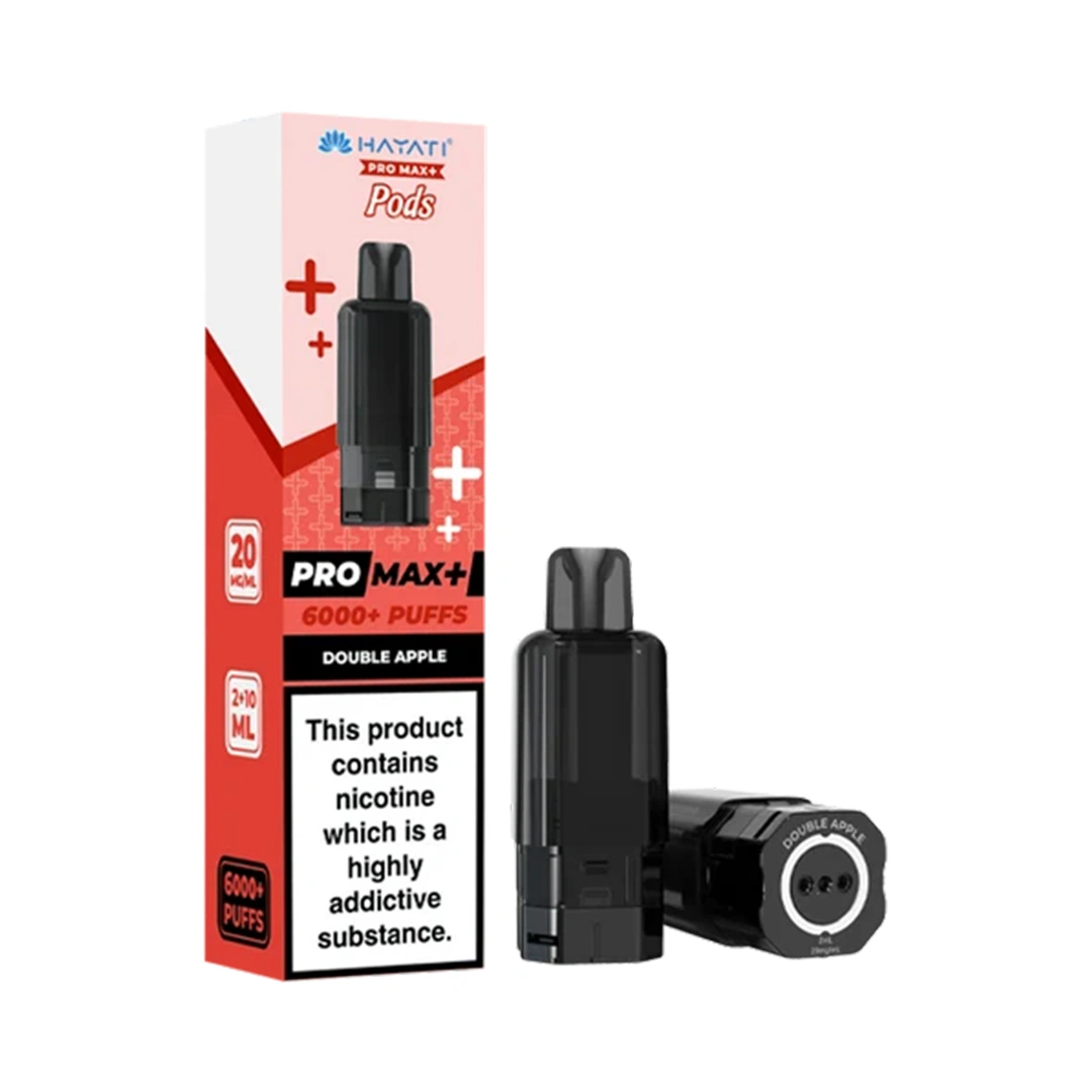 Hayati Pro Max Plus Double Apple Refill Pods