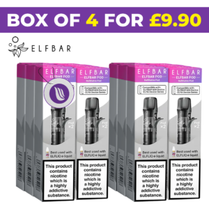 Elf Bar Elfa, Elfa Pro, Elfa Turbo + Elf Bar 600 Refillable Pods