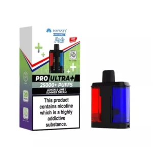 Hayati Pro Ultra Plus Lemon Lime & Summer Dream Refill Pods