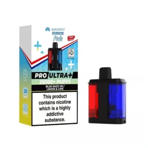 Hayati Pro Ultra Plus Blue Razz GB & Lemon Lime Refill Pods