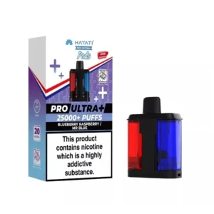 Hayati Pro Ultra Plus Blueberry Raspberry & Mr Blue Refill Pods