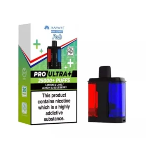 Hayati Pro Ultra Plus Lemon & Lime / Lemon & Blueberry Refill Pods