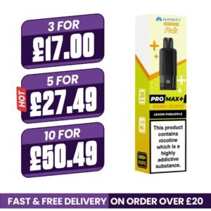 Hayati Pro Max Plus Lemon Pineapple Refill Pods