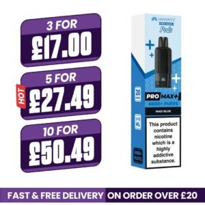 Hayati Pro Max Plus Mad Blue Refill Pods