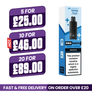 Hayati Pro Max Plus Mad Blue Refill Pods