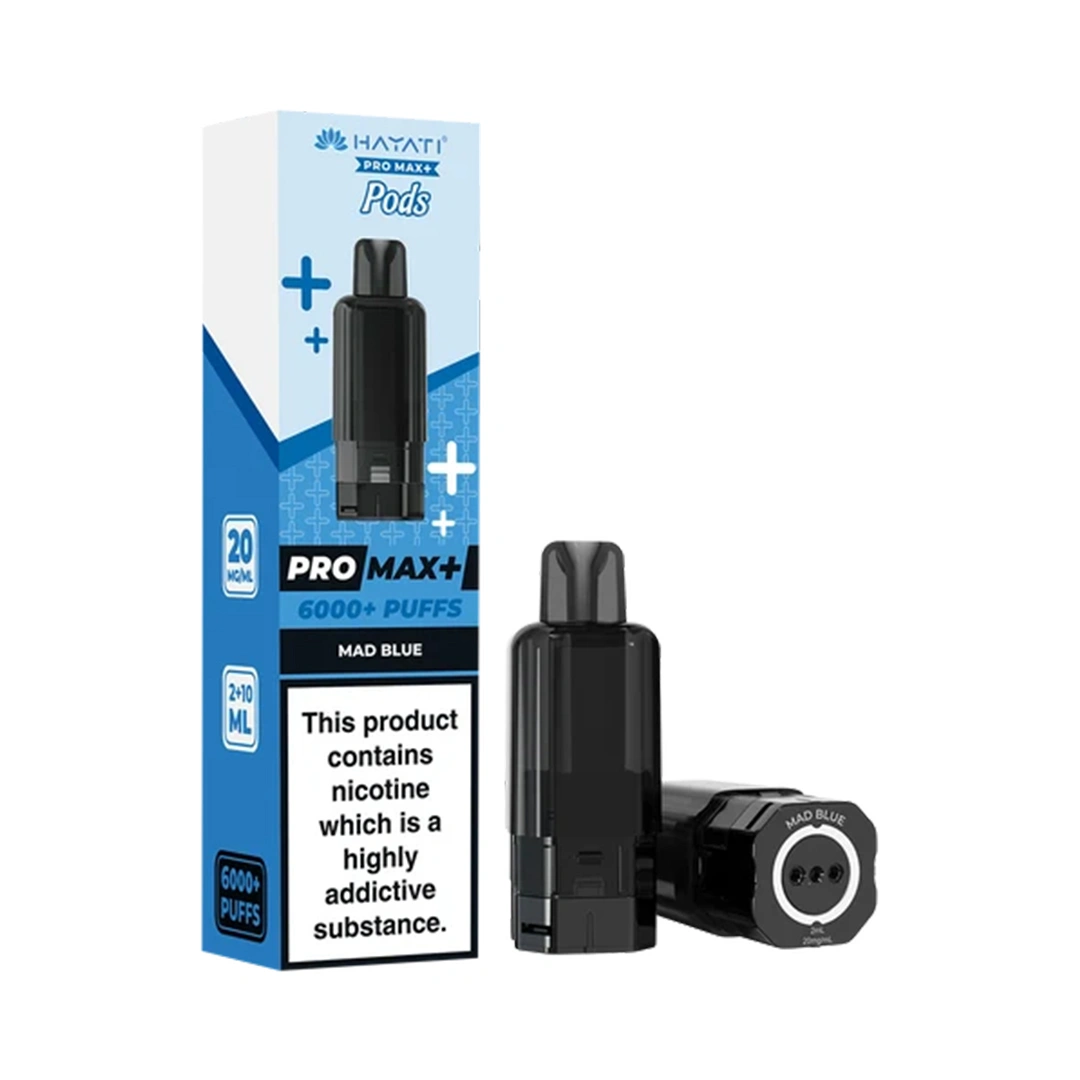 Hayati Pro Max Plus Mad Blue Refill Pods