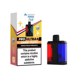 Hayati Pro Ultra Plus Mango Peach Pineapple Refill Pods