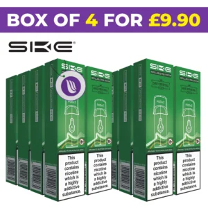 SKE Crystal Plus Refillable Pods - Pack of 4