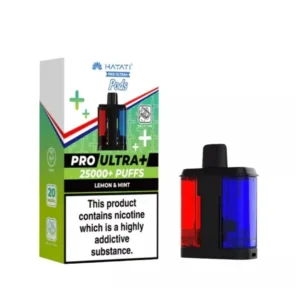 Hayati Pro Ultra Plus Lemon & Mint Refill Pods