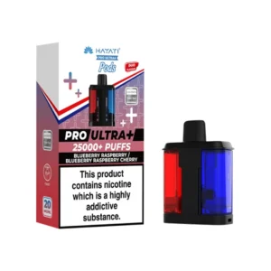 Hayati Pro Ultra Plus Blueberry Raspberry / Blueberry Raspberry Cherry Refill Pods
