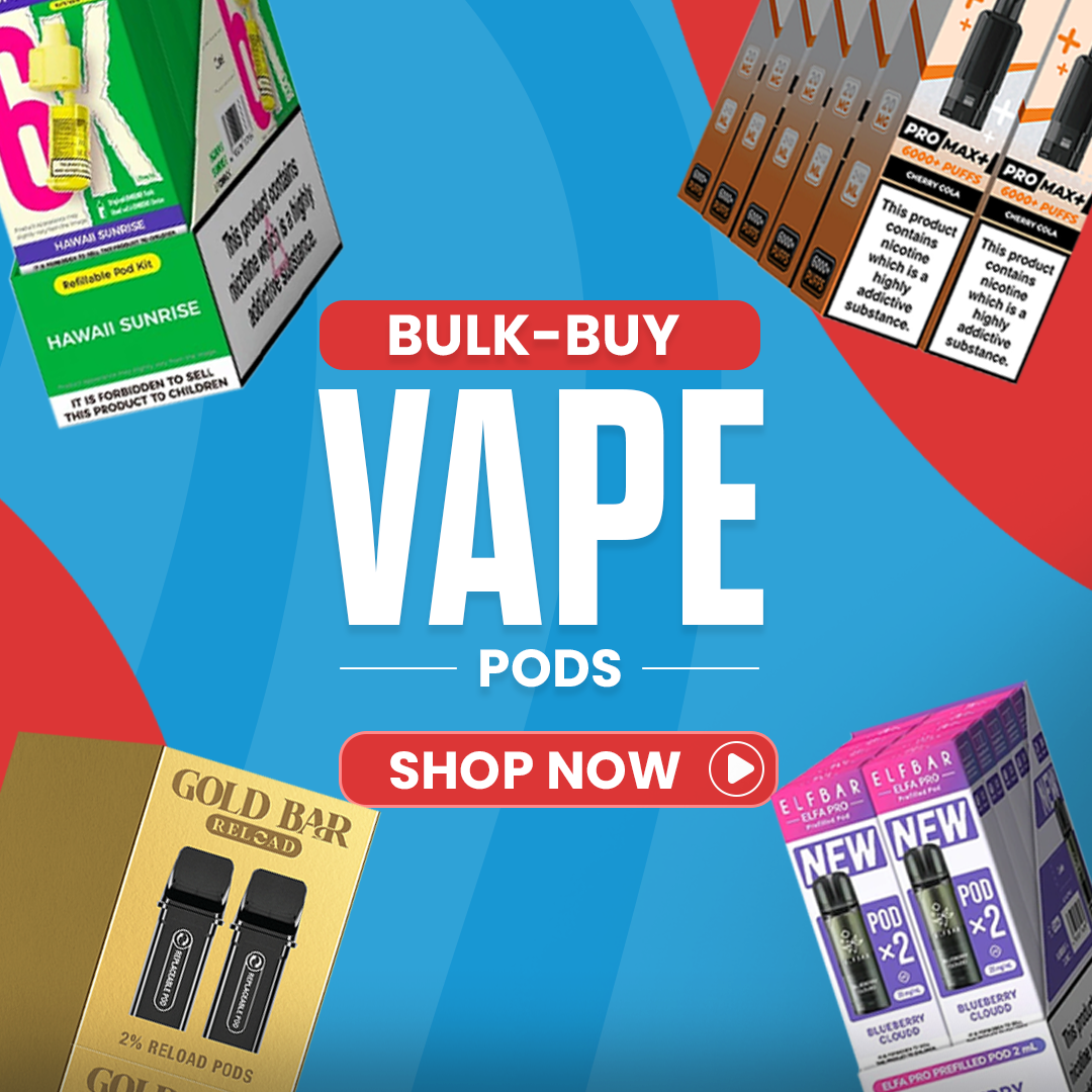 Bulk Buy Vape Pods Web Banner for Refillnpods mobile view