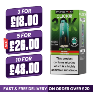 Pyne Pod Click S 30K Apple Edition Refill Pods