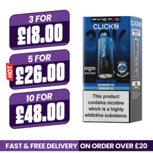 Pyne Pod Click S 30K Berry Edition Refill Pods