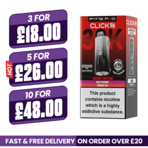 Pyne Pod Click S 30K Cherry Edition Refill Pods